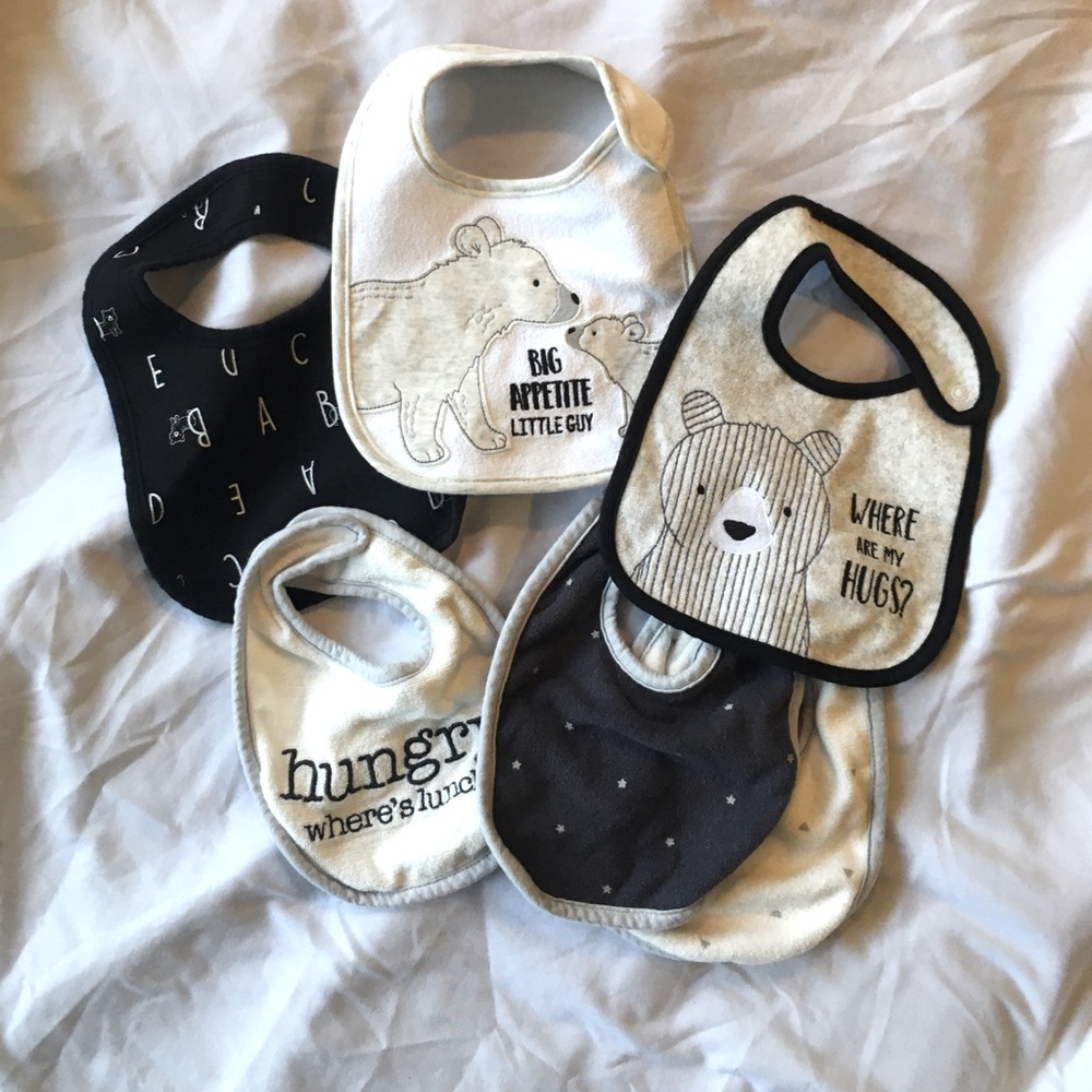 4/$30 NWOT baby bob lot